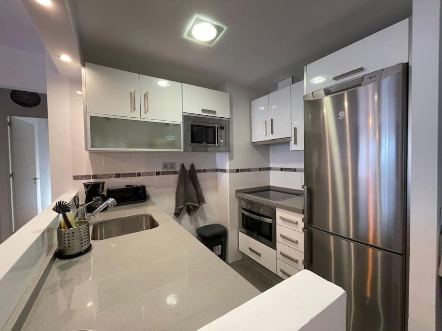 Apartamento Calma Las Mercedes ตอร์เรโมลิโนส ภายนอก รูปภาพ