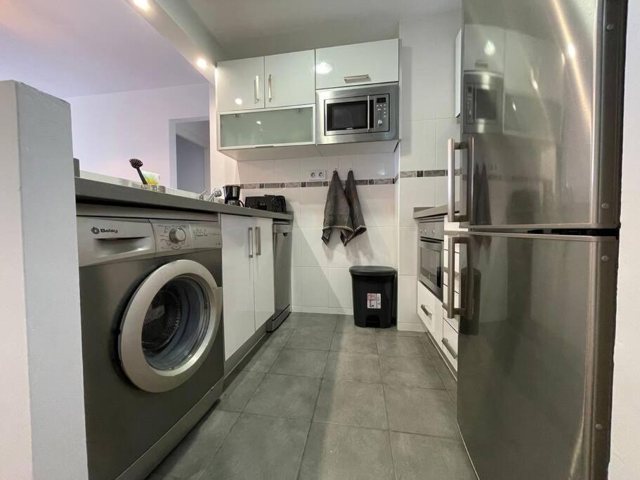Apartamento Calma Las Mercedes ตอร์เรโมลิโนส ภายนอก รูปภาพ