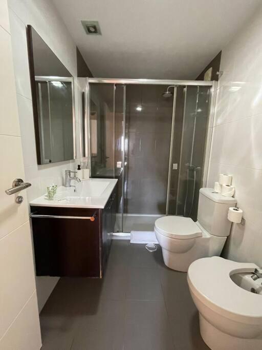 Apartamento Calma Las Mercedes ตอร์เรโมลิโนส ภายนอก รูปภาพ